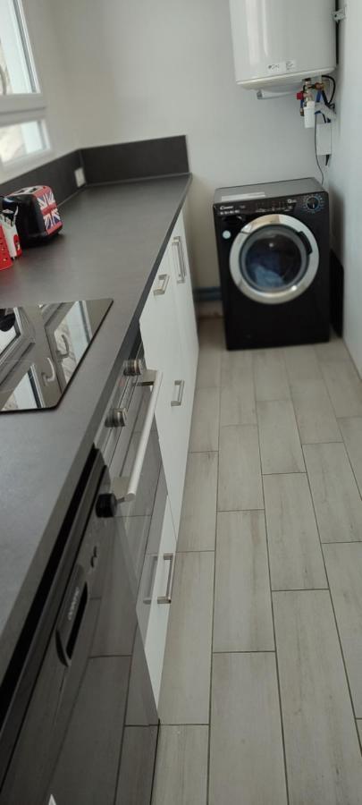 Appartement Rénové, 100 m de la gare, 83 m2, 5 Pers, Confortable et Lumineux El Havre Exterior foto