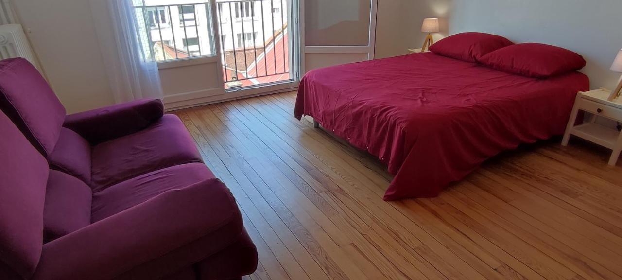 Appartement Rénové, 100 m de la gare, 83 m2, 5 Pers, Confortable et Lumineux El Havre Exterior foto